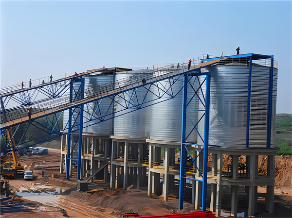 五河螺旋钢板仓