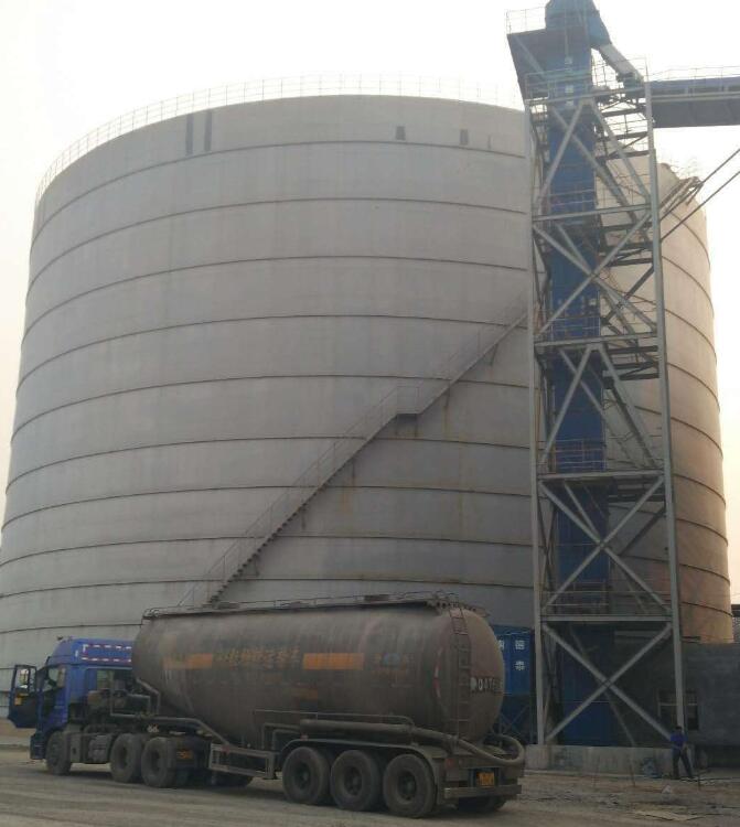 五河5万吨钢板库