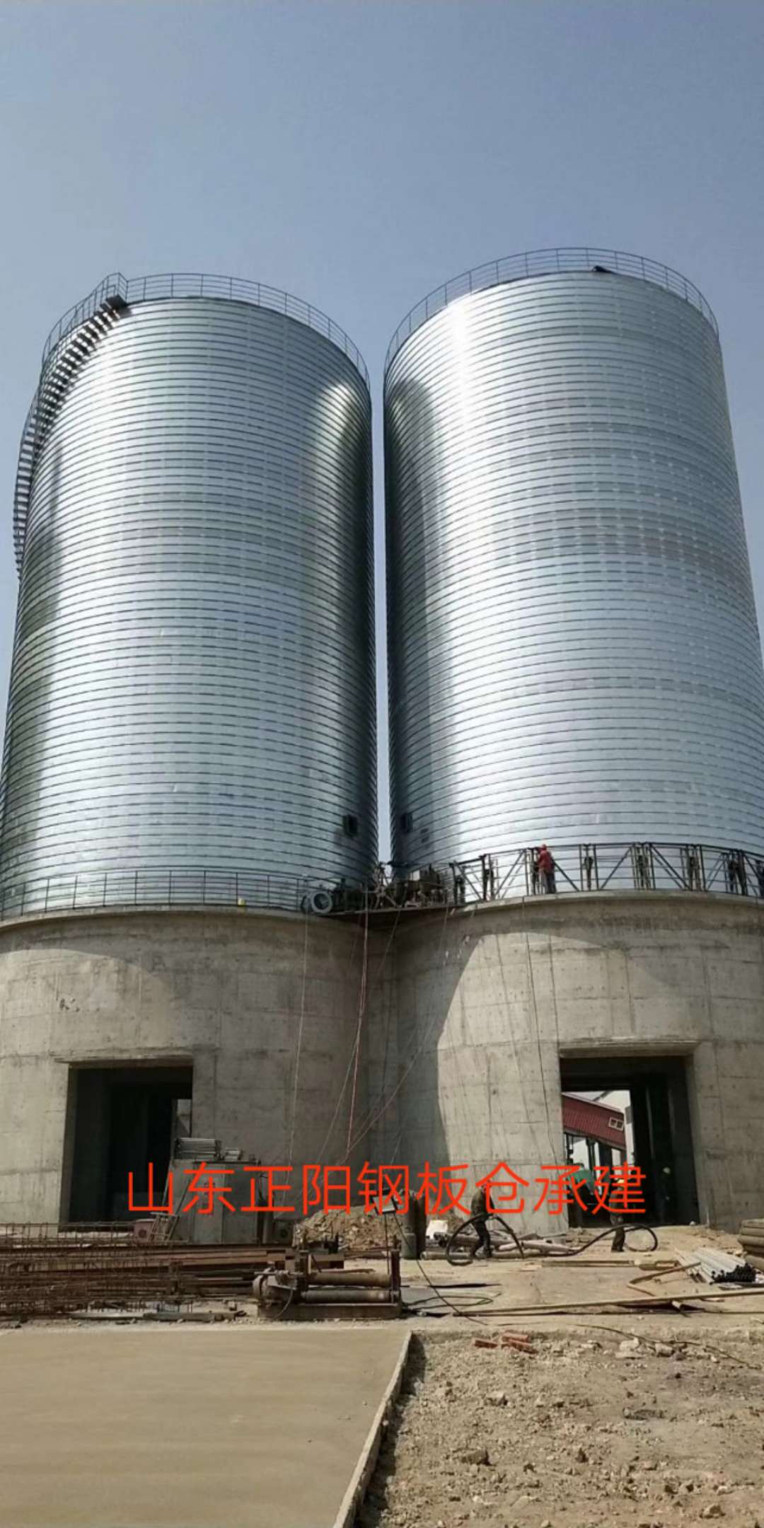 五河5000吨卷板仓 卷板库