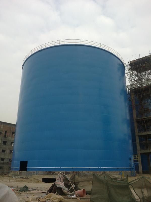 五河1万吨大型钢板库