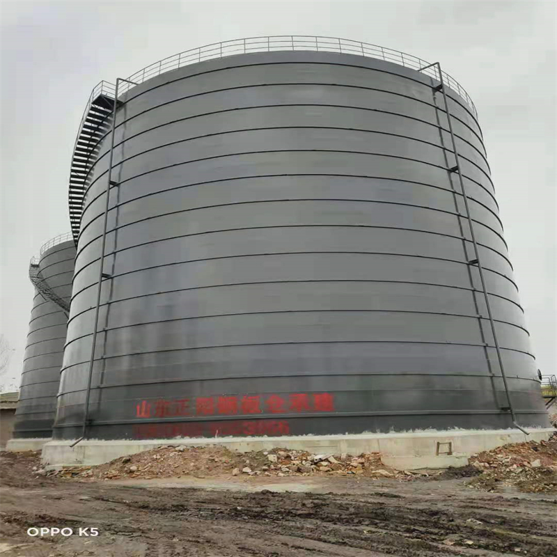 五河3万吨大型钢板库