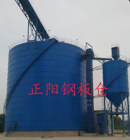 五河大型矿粉钢板库