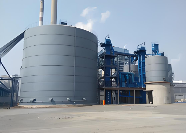 五河1万吨钢板仓