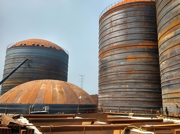 五河焦粉钢板仓